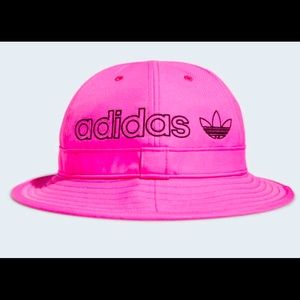 Neon Pink Adidas Bucket Hat (sold out)